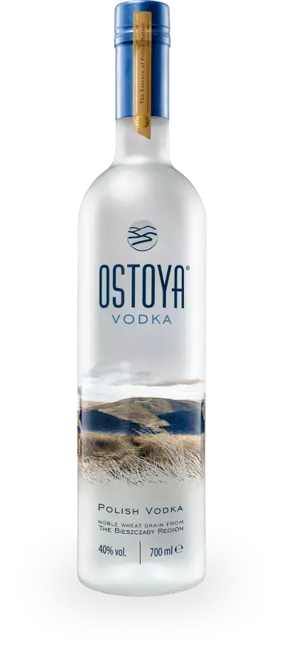 Wódka Ostoya: butelka