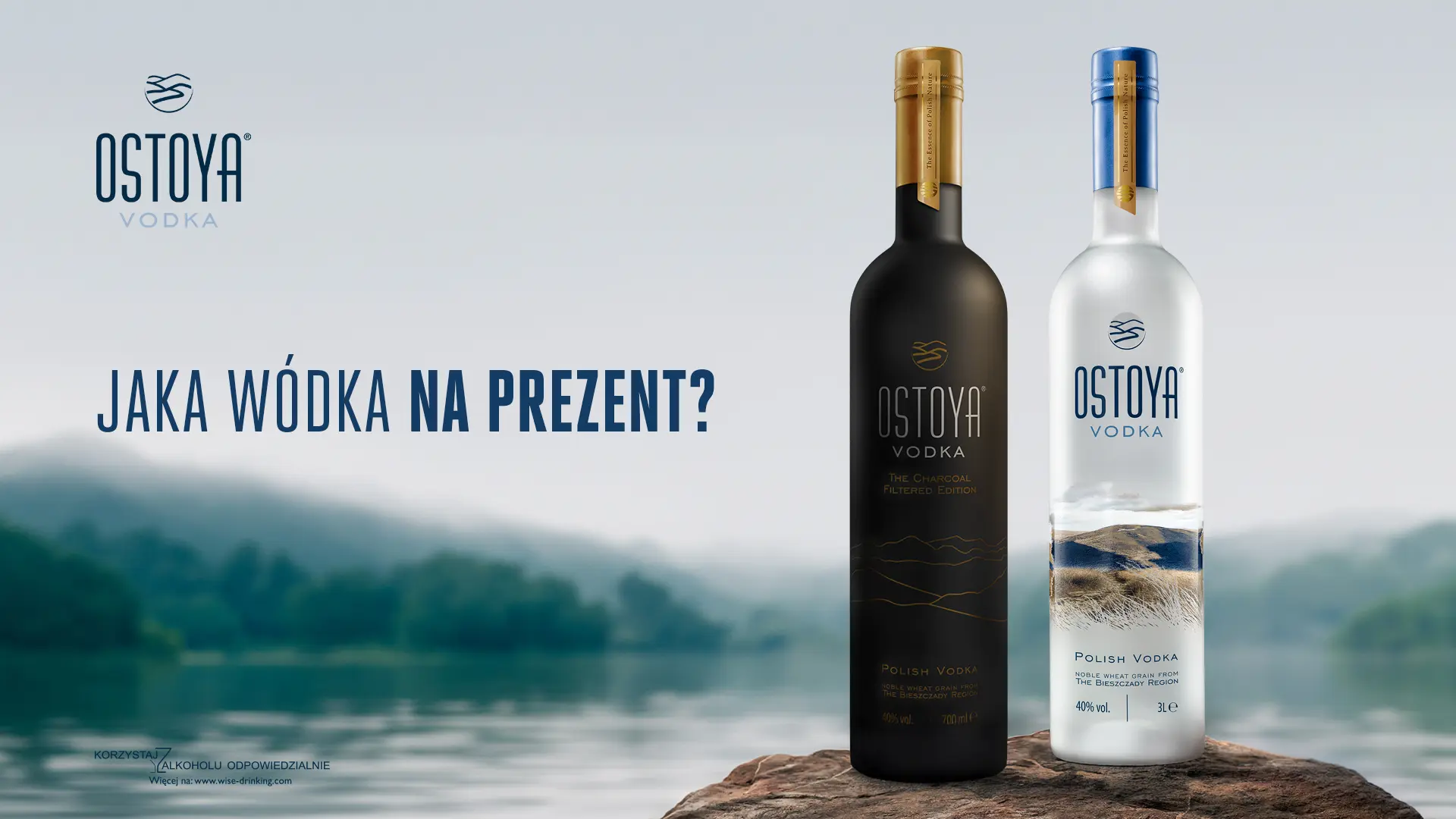 Jaka wódka na prezent?