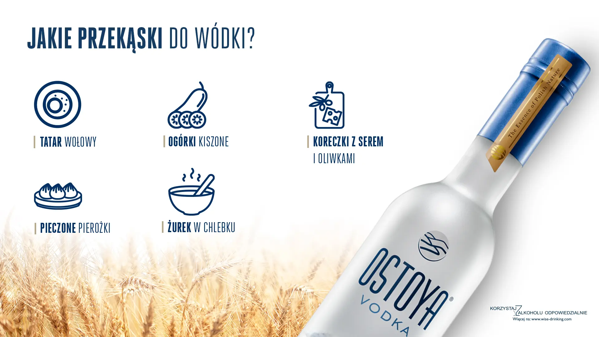 Zakąski do wódki