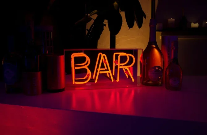 Domowy barek na alkohol